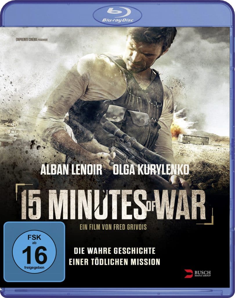 bluray 15 minutes of war COVER
