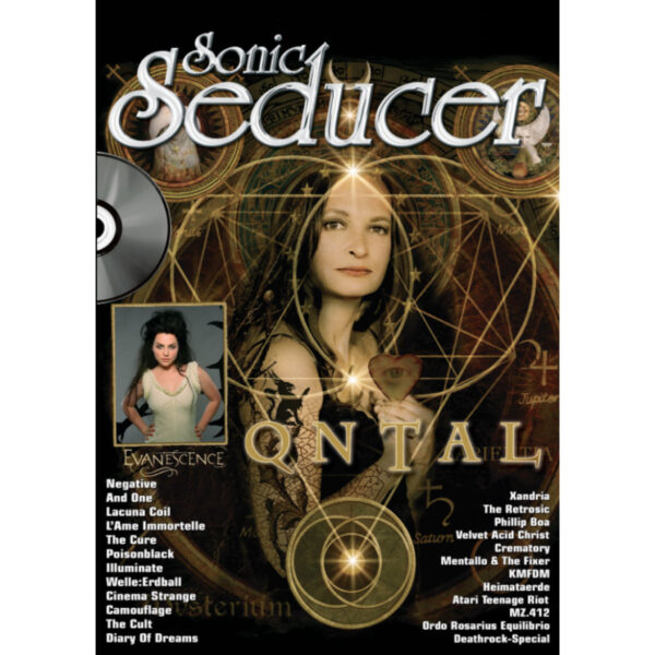 Sonic Seducer 09/2006 mit Qntal-Titelstory + 12 Track CD + 2 Stickern, im Mag: The Cure, Evanescence, Shadows Fall u.v.m. @ Sonic Seducer