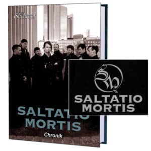 Saltatio Morits Chronik Buch Sticker