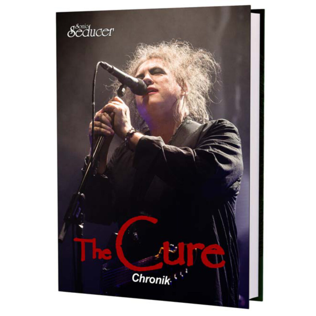 The Cure: "Wish" & "Pornography" Cover-CD + Jubiläums-Artikel! @ Sonic Seducer