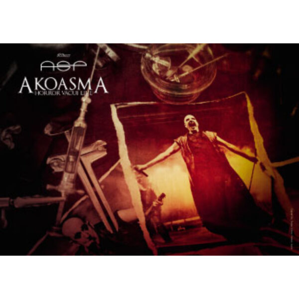 Poster ASP "Akoasma" im A2-Format @ Sonic Seducer