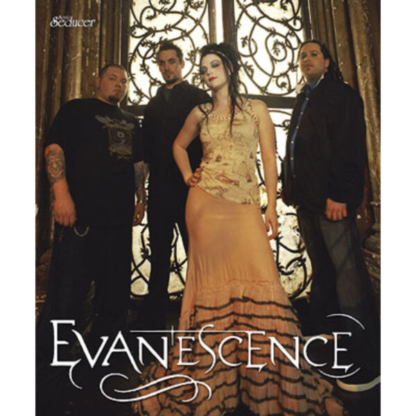 Poster Evanescence im Sonderformat 33cm x 40cm @ Sonic Seducer