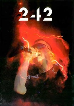 front 242 poster a3