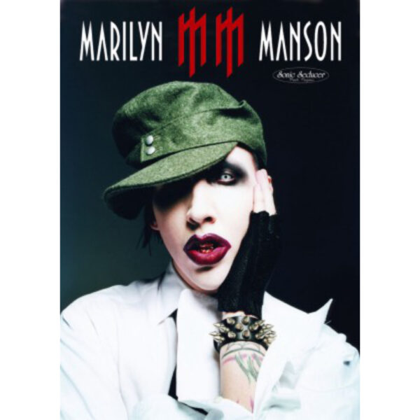 Poster Marilyn Manson im A2-Format @ Sonic Seducer