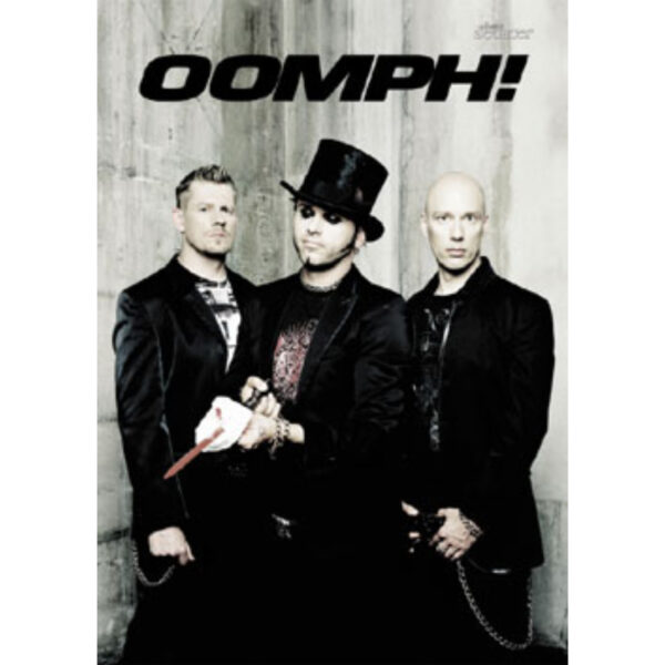 Poster Oomph! im A3-Format @ Sonic Seducer