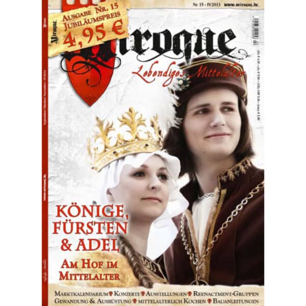 Miroque Ausgabe 4/2013 Nr. 15 - Lebendiges Mittelalter @ Sonic Seducer