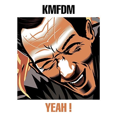 KMFDM YEAH CD Cover
