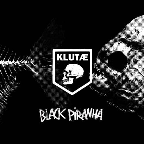 Klutæ Black Piranha CD Cover