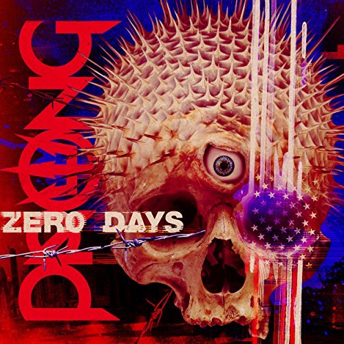 Prong Zero Days CD Cover