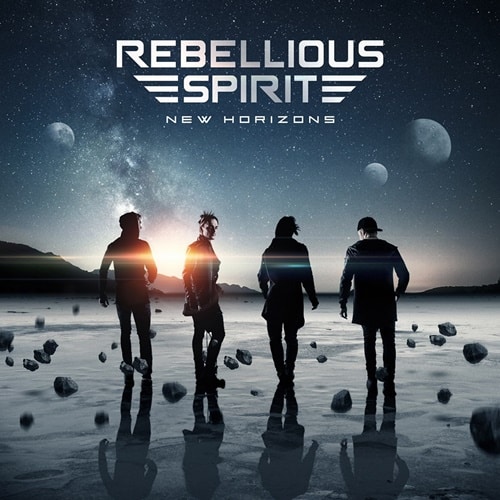 Rebellious Spirit New Horizons CD Cover