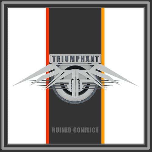Ruined Conflict Triumphant CD Cover