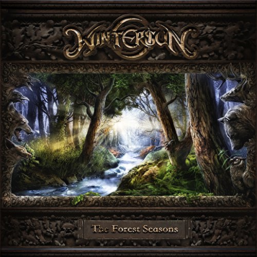 Wintersun The Forest Seasons CD Cover