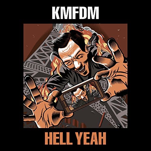 KMFDM Hell Yeah CD Cover