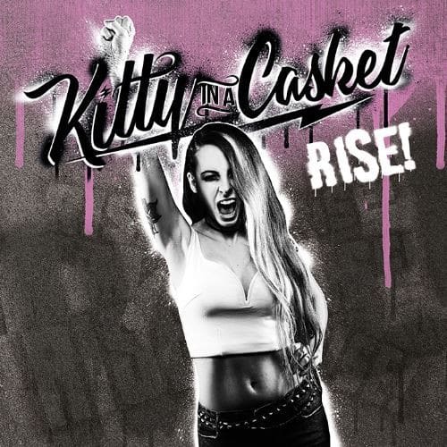 Kitty In A Casket Rise CD Cover