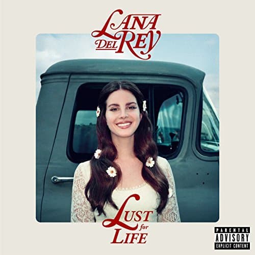 Lana Del Rey Lust For Life CD Cover