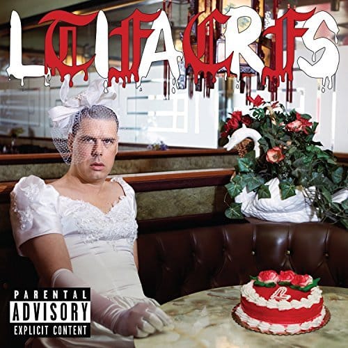Liars TFCF CD Cover