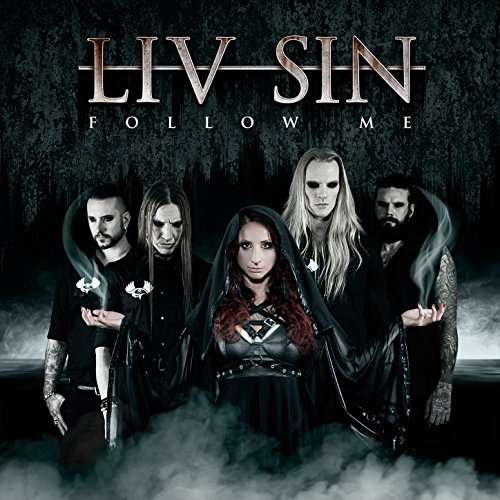Liv Sin Follow Me CD Cover