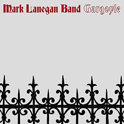 Mark Lanegan Band Gargoyle CD Cover