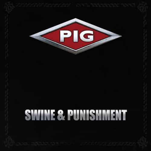 PIG Swine Punishment CD Cover