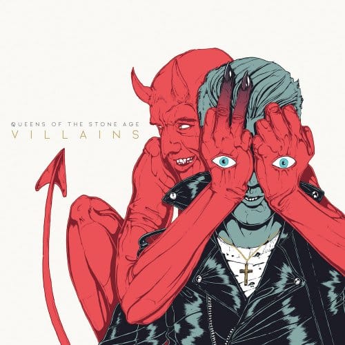Queens Of The Stone Age Villains CD Cover