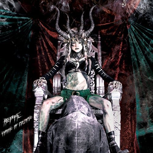 Reptil Throne Of Collapse CD Cover