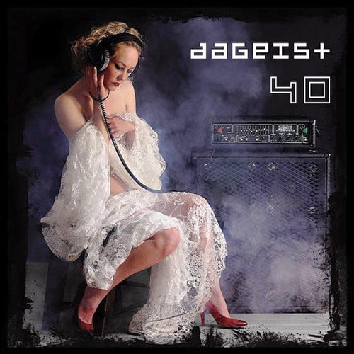 DaGeist 40 CD Cover