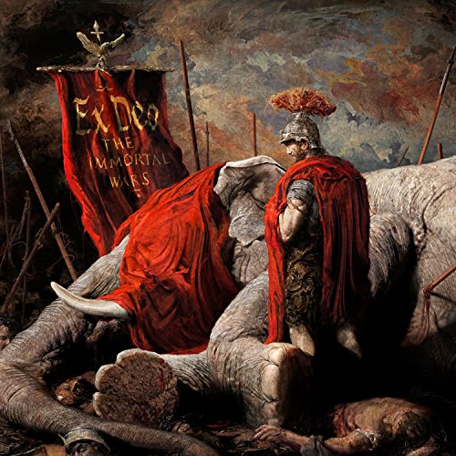 Ex Deo The Immortal Wars CD Cover