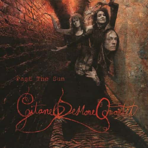 Gitane Demone Quartet Past The Sun CD Cover