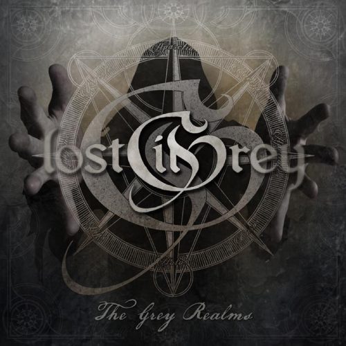 Lost In Grey The Grey Realms CD Cover