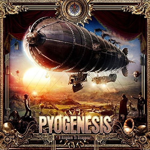 Pyogenesis A Kingdom To Disappear CD Cover