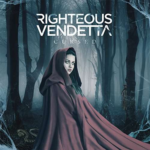 Righteous Vendetta Cursed CD Cover