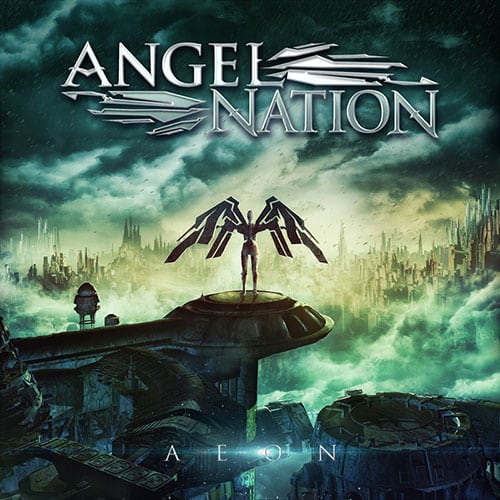 Angel Nation Aeon CD Cover