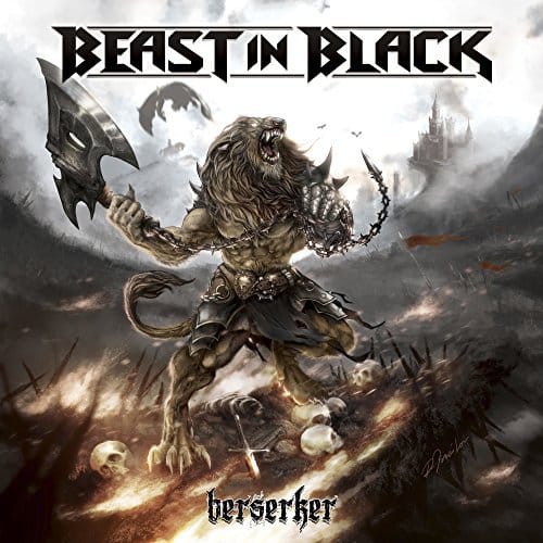 Beast In Black Berserker CD Cover