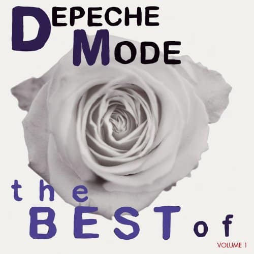 Depeche Mode The Best Of Vol. 1 Re Issue CD Cover