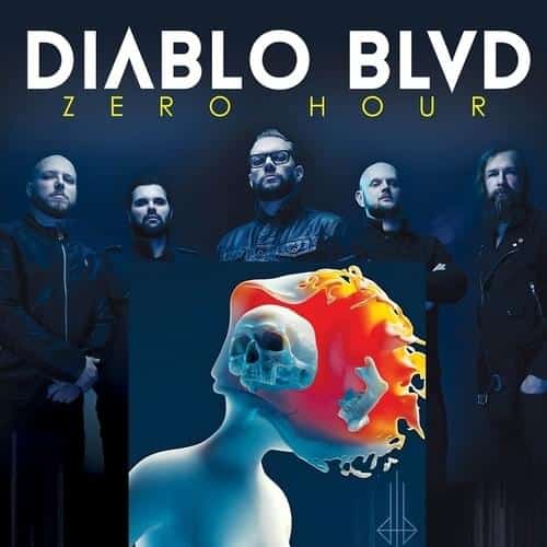 Diablo Blvd Zero Hour CD Cover