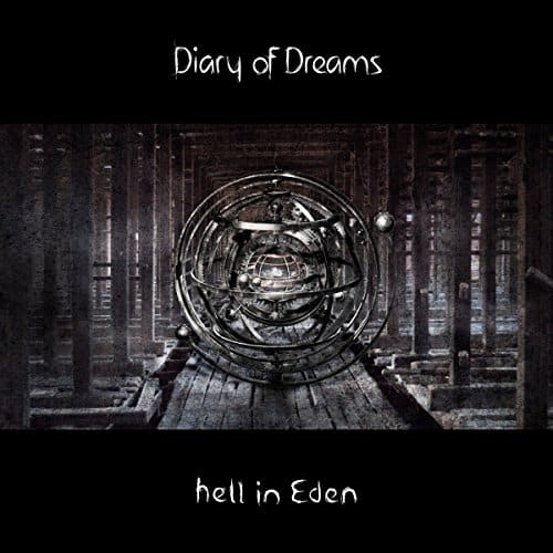 Diary Of Dreams Hell In Eden CD Cover