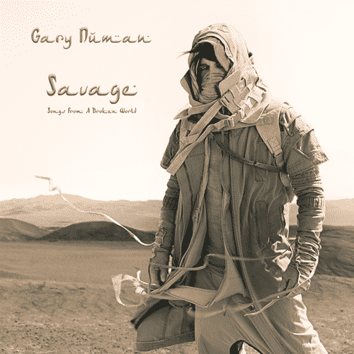Gary Numan Savage Songs From A Broken World CD Cover