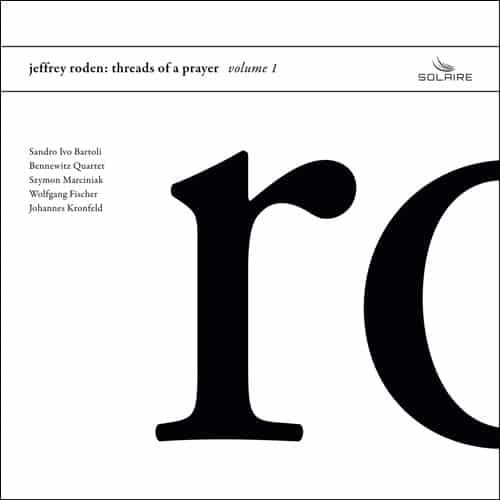 Jeffrey Roden Threads Of A Prayer Volume 1 CD Cover