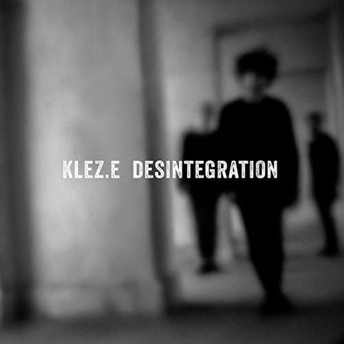 Klez.e Desintegration CD Cover