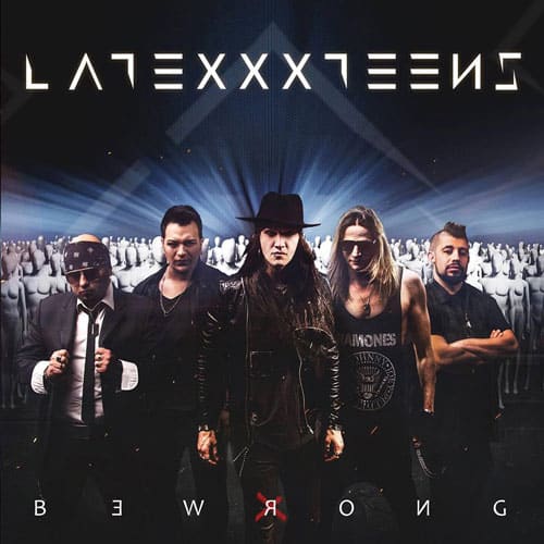 Latexxx Teens Be Wrong CD Cover