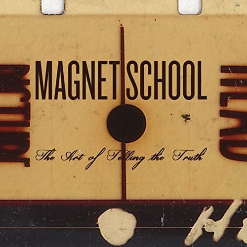 Magnet School The Art Of Telling The Truth CD Cover