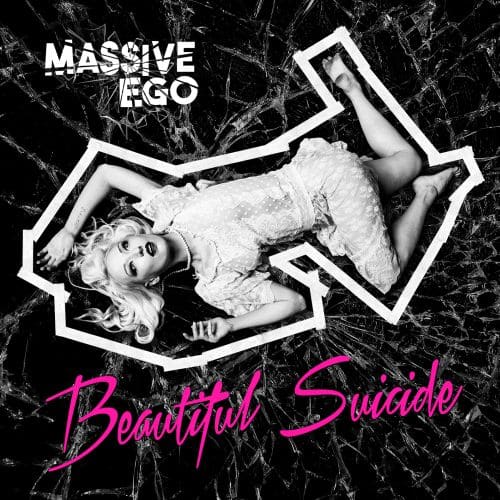 Massive Ego Beautiful Suicide CD Cover