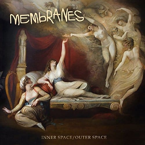 Membranes Inner SpaceOuter Space CD Cover