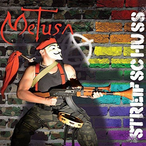 Metusa Streifschuss CD Cover