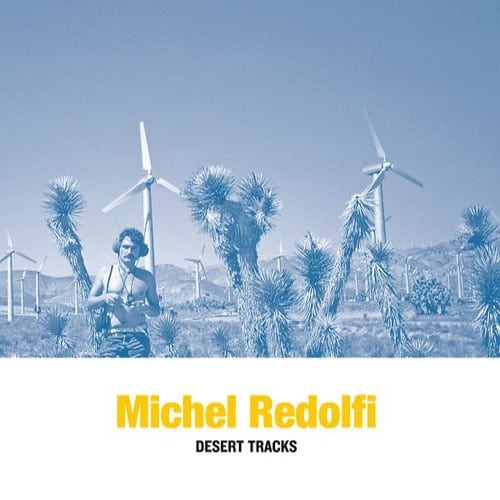 Michel Redolfi Desert Tracks CD Cover