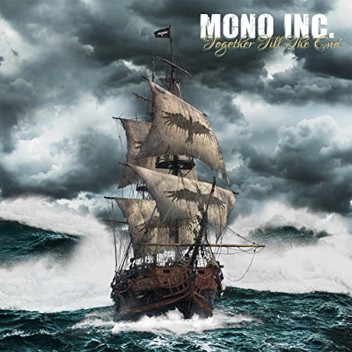 Mono Inc. Together Till The End CD Cover
