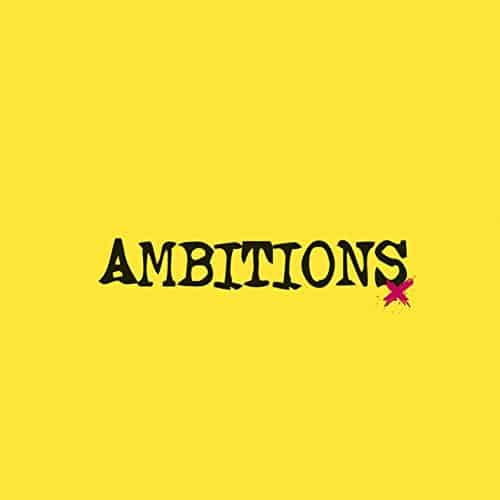 One OK Rock Ambitions CD Cover