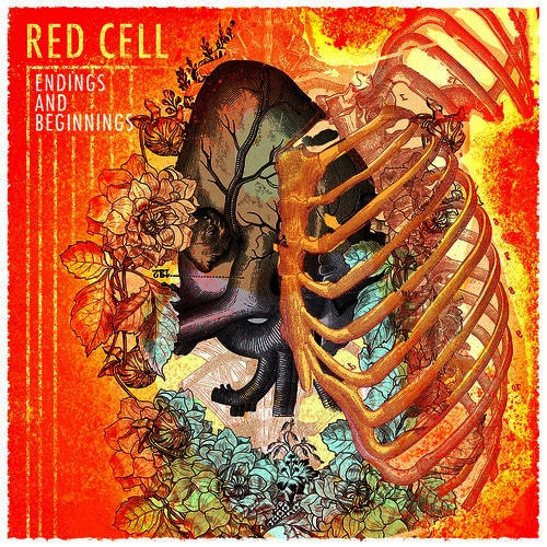 Red Cell Endings And Beginnings CD Cover