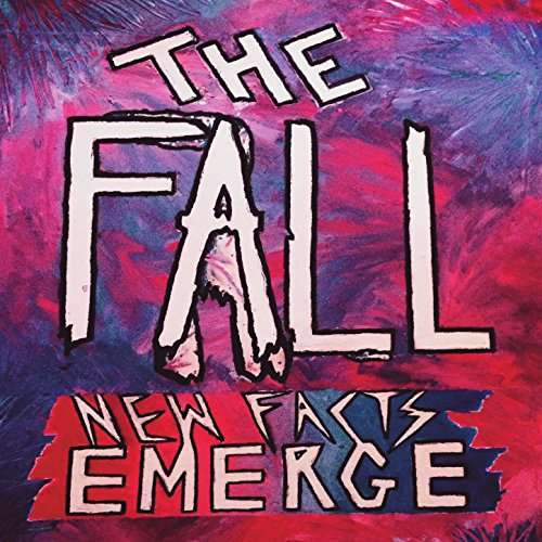 The Fall New Facts Emerge CD Cover