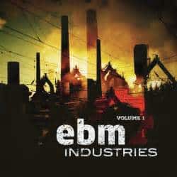 Various Artists EBM Industries CD Cover